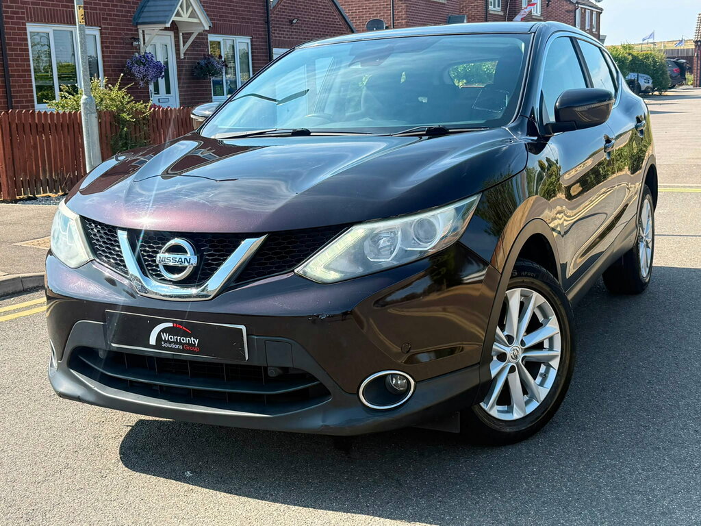Nissan Qashqai 1.5 Dci Acenta Suv 2Wd Euro 6 S Black