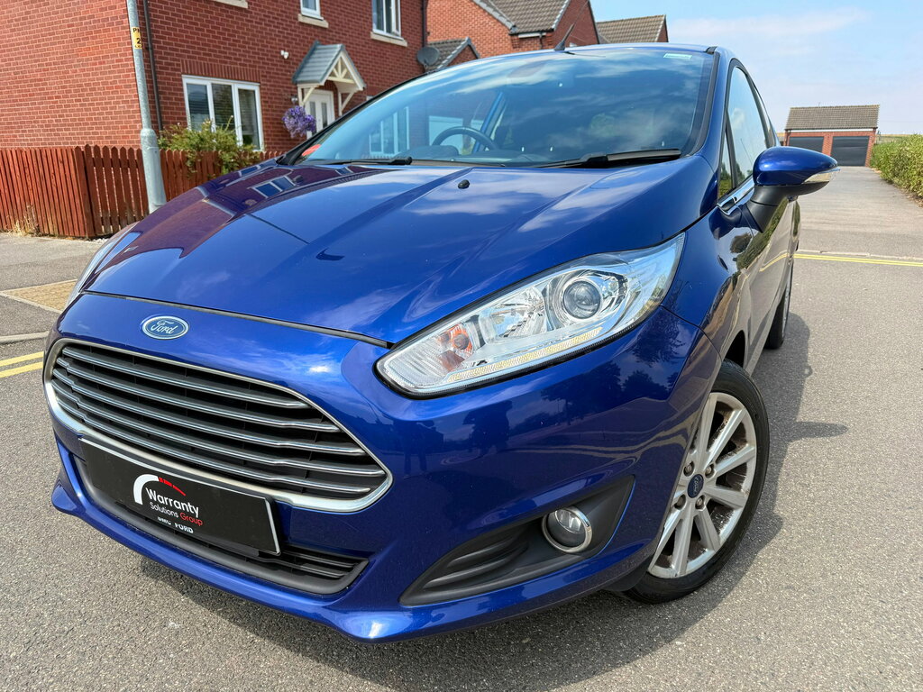 Ford Fiesta 1.0 Titanium Hatchback Euro 6 S Blue