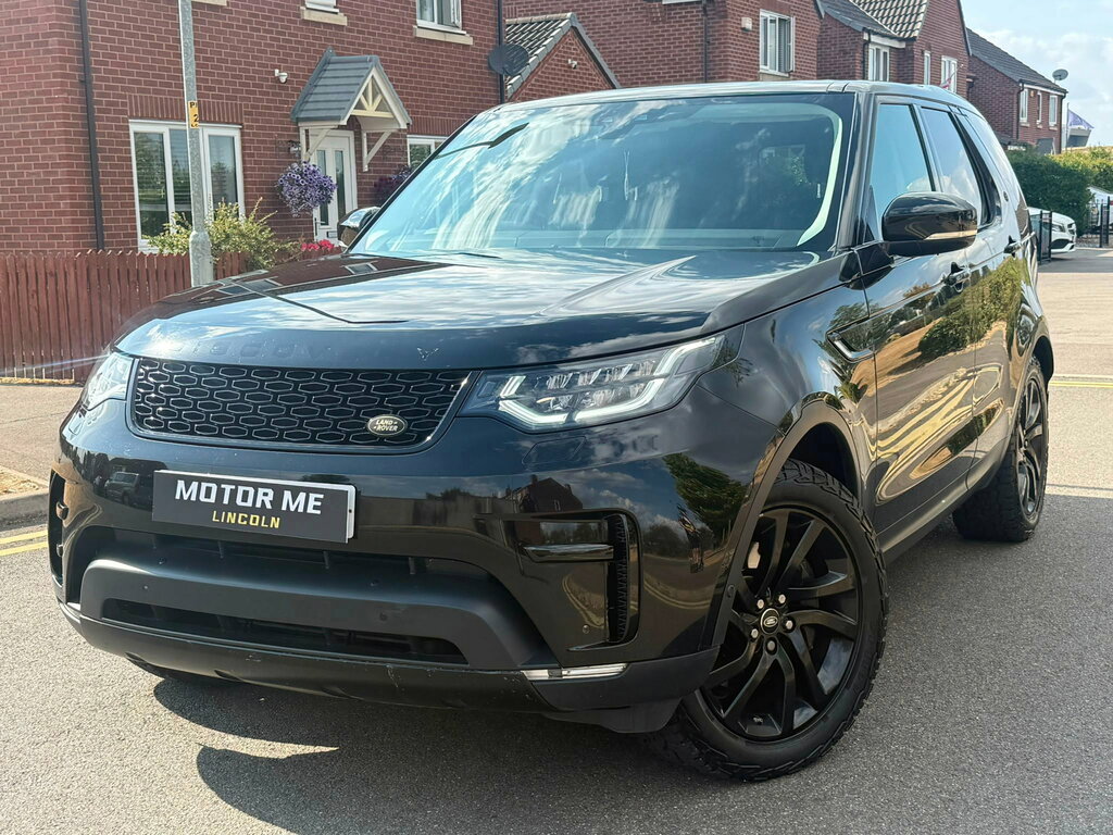 Land Rover Discovery 3.0 Sd V6 Se Suv 4Wd Euro 6 Ss Black