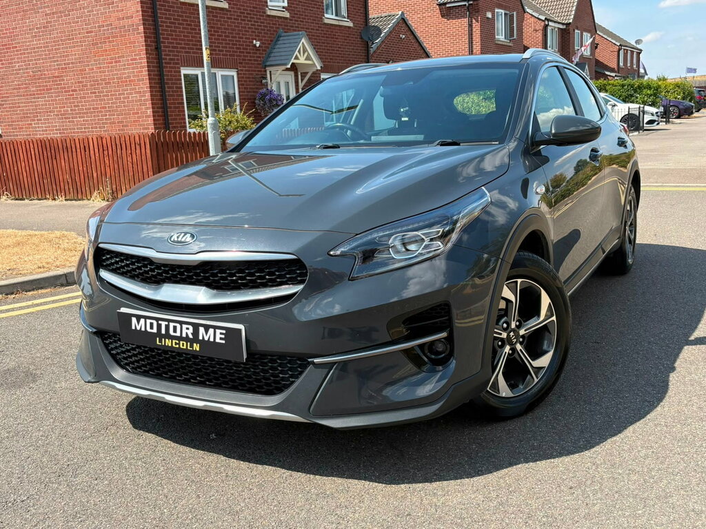 Kia Xceed 1.0 T-gdi 2 Suv Euro 6 Ss 11 Grey