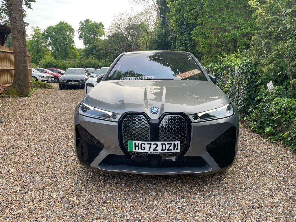 BMW iX 40 76.6Kwh M Sport Edition Xdrive HG72DZN Grey #5