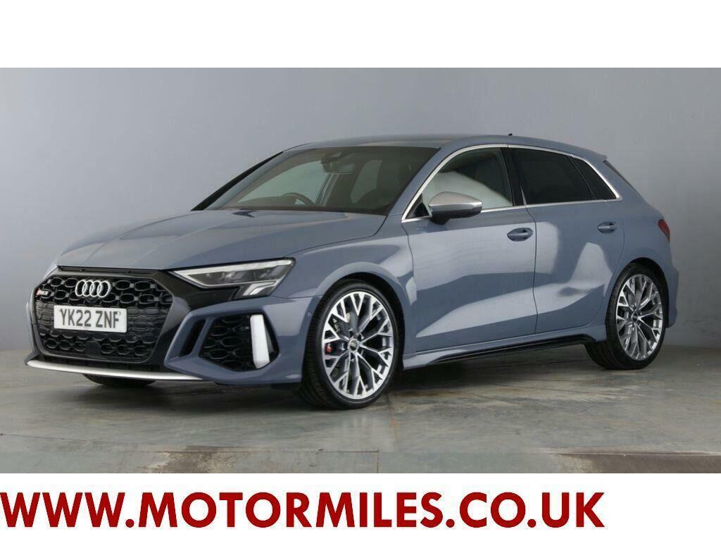 Audi RS3 2.5 Tfsi Sportback S Tronic Quattro Euro 6 S S Grey