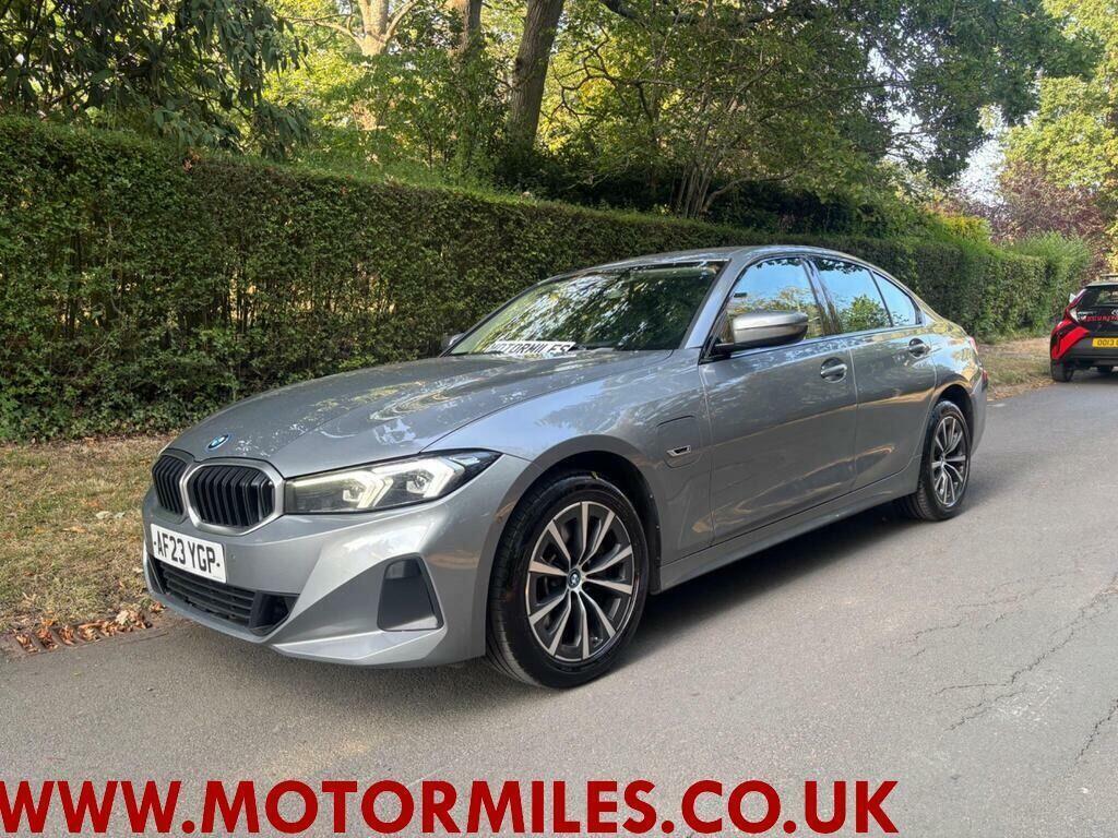BMW 3 Series 2.0 330E 12Kwh Sport Euro 6 S S Grey