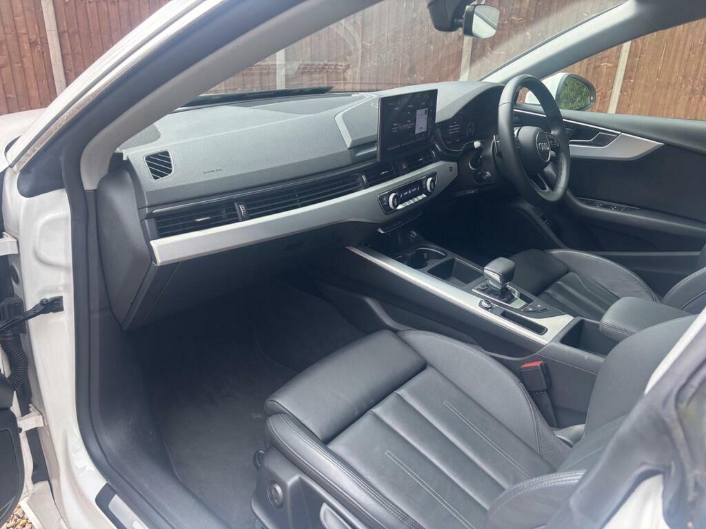 Audi A5 2.0 Tfsi 35 Sport Sportback S Tronic Euro 6 S S White #2