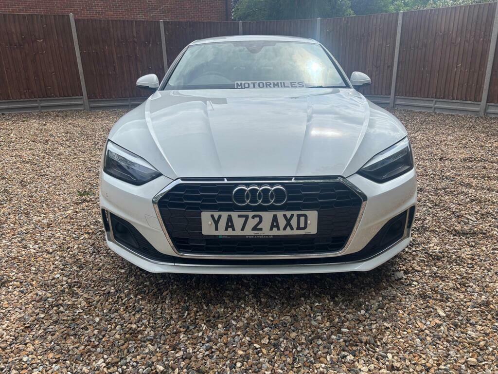 Audi A5 2.0 Tfsi 35 Sport Sportback S Tronic Euro 6 S S White #6