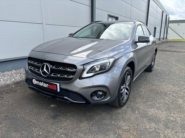 Mercedes-Benz GLA Class 1.6 Gla180 Urban Edition Suv Eur WG68ZCK Grey #6