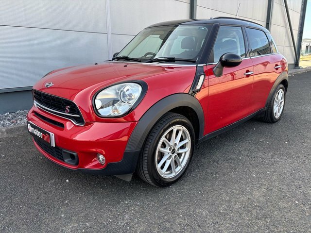 Mini Countryman 1.6 Cooper S Suv Euro 5 184 Ps Red #4