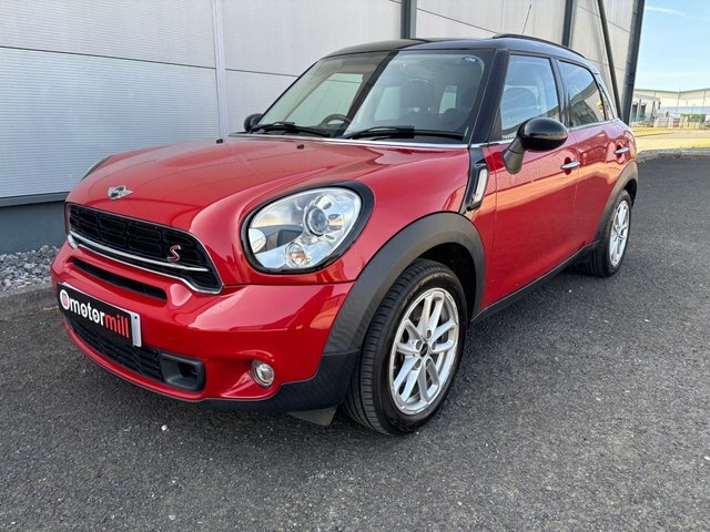 Mini Countryman 1.6 Cooper S Suv Euro 5 184 Ps Red #6