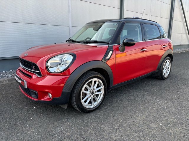 Mini Countryman 1.6 Cooper S Suv Euro 5 184 Ps Red #5