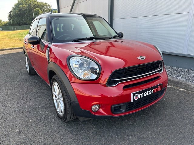 Mini Countryman 1.6 Cooper S Suv Euro 5 184 Ps Red #2