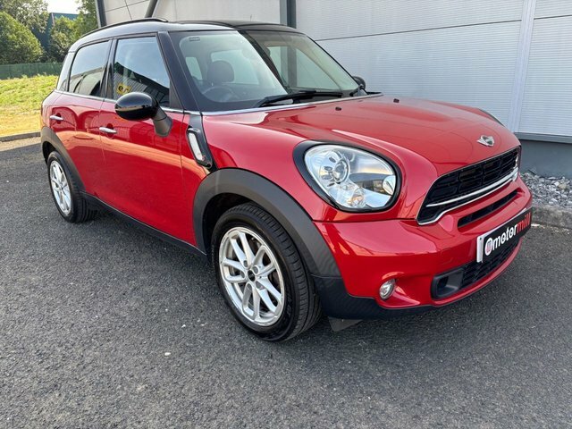 Mini Countryman 1.6 Cooper S Suv Euro 5 184 Ps Red