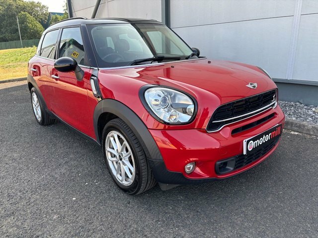 Mini Countryman 1.6 Cooper S Suv Euro 5 184 Ps Red #3