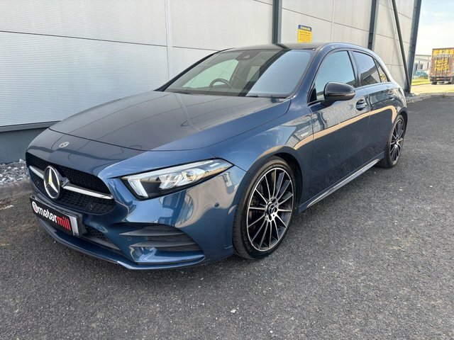 Mercedes-Benz A Class 2.0 A200d Exclusive Edition Hatchback 8 VE21UOF Blue #6