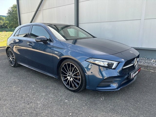 Mercedes-Benz A Class 2.0 A200d Exclusive Edition Hatchback 8 VE21UOF Blue #3
