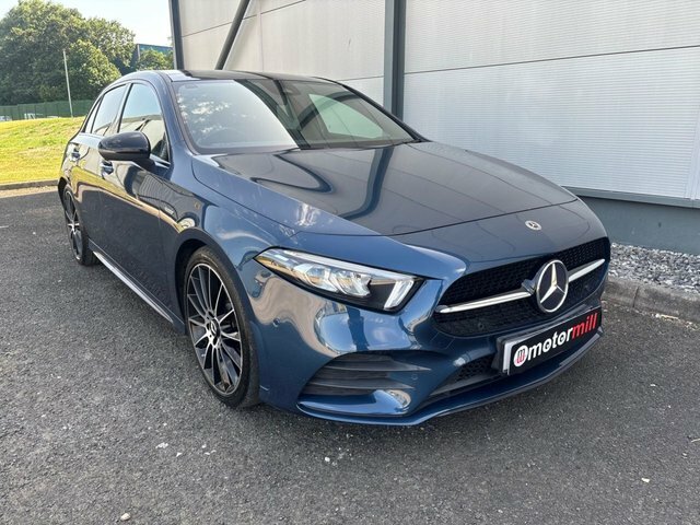 Mercedes-Benz A Class 2.0 A200d Exclusive Edition Hatchback 8 VE21UOF Blue #4
