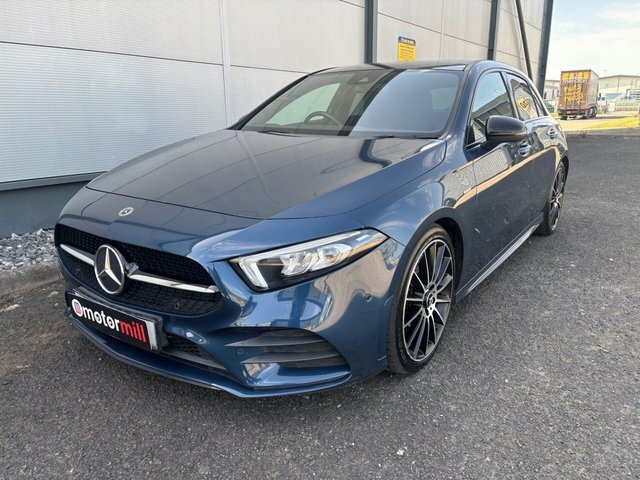 Mercedes-Benz A Class 2.0 A200d Exclusive Edition Hatchback 8 VE21UOF Blue #5