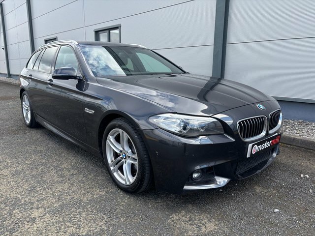BMW 5 Series 2.0 520D M Sport Touring Euro 6 S Grey