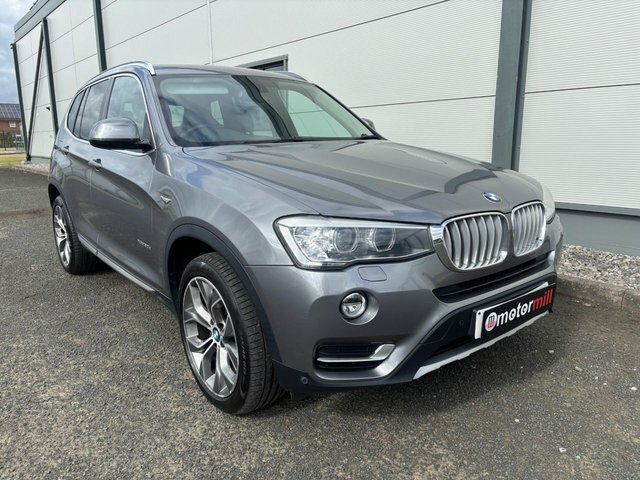 BMW X3 3.0 30D Xline Suv Xdrive Euro 6 S Grey #3
