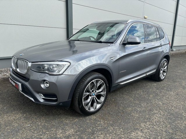 BMW X3 3.0 30D Xline Suv Xdrive Euro 6 S Grey #6