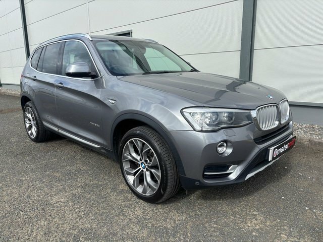BMW X3 3.0 30D Xline Suv Xdrive Euro 6 S Grey