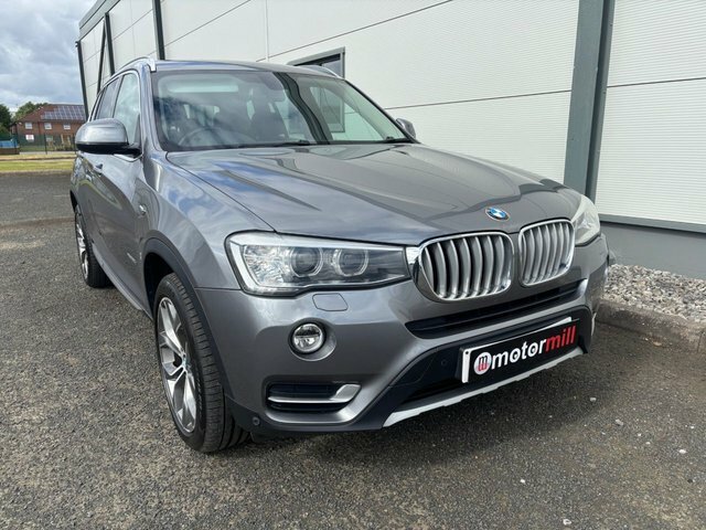 BMW X3 3.0 30D Xline Suv Xdrive Euro 6 S Grey #4