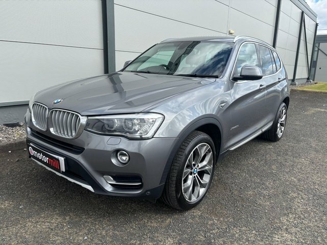 BMW X3 3.0 30D Xline Suv Xdrive Euro 6 S Grey #5