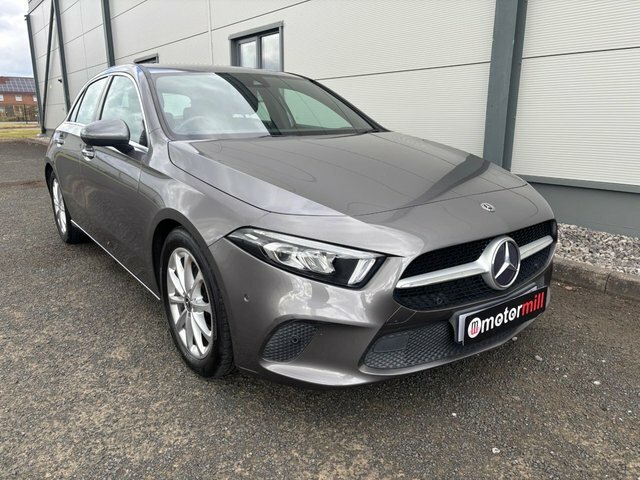 Mercedes-Benz A Class 1.5 A180d Sport Executive Hatchback 7 KU68HKP Grey #4