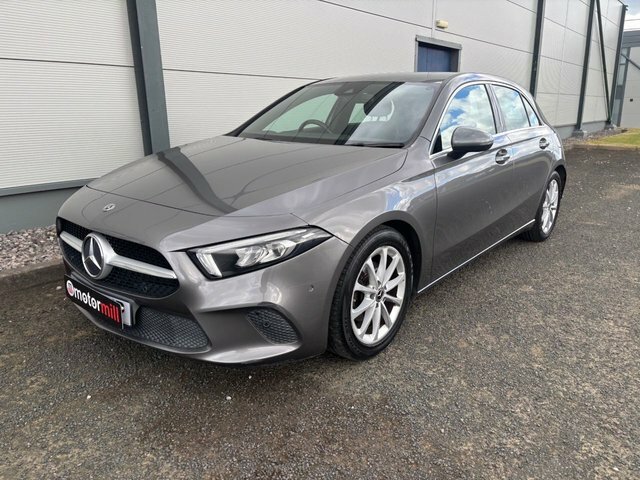 Mercedes-Benz A Class 1.5 A180d Sport Executive Hatchback 7 KU68HKP Grey #6