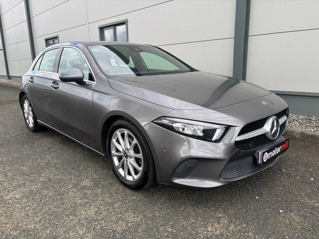 Mercedes-Benz A Class 1.5 A180d Sport Executive Hatchback 7 Grey