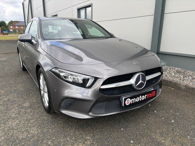 Mercedes-Benz A Class 1.5 A180d Sport Executive Hatchback 7 KU68HKP Grey #5