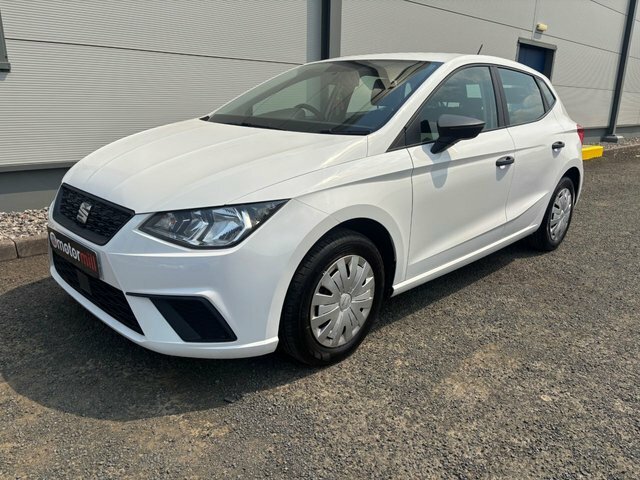 Seat Ibiza 1.0 Mpi S Hatchback Euro 6 S S White #5