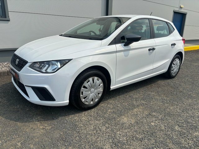 Seat Ibiza 1.0 Mpi S Hatchback Euro 6 S S White #6