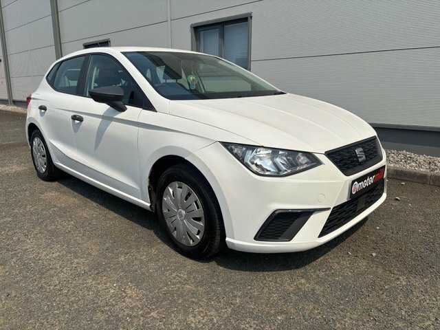 Seat Ibiza 1.0 Mpi S Hatchback Euro 6 S S White
