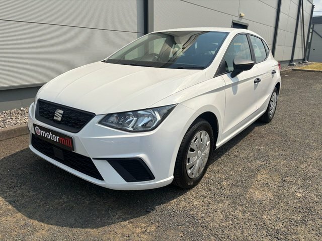 Seat Ibiza 1.0 Mpi S Hatchback Euro 6 S S White #4