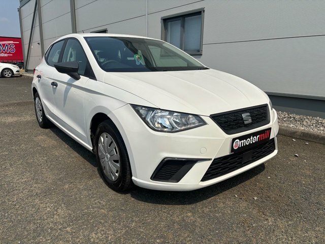 Seat Ibiza 1.0 Mpi S Hatchback Euro 6 S S White #2
