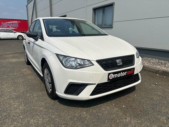 Seat Ibiza 1.0 Mpi S Hatchback Euro 6 S S White #3