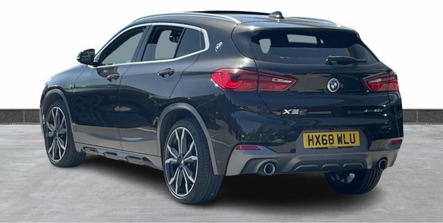 BMW X2 2.0 20D M Sport X Suv Xdrive Euro Brown #4