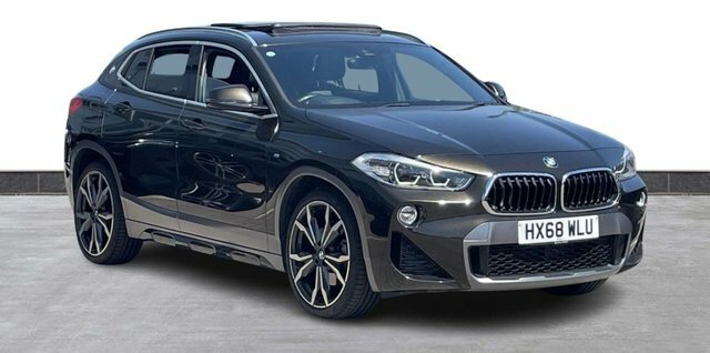 BMW X2 2.0 20D M Sport X Suv Xdrive Euro Brown