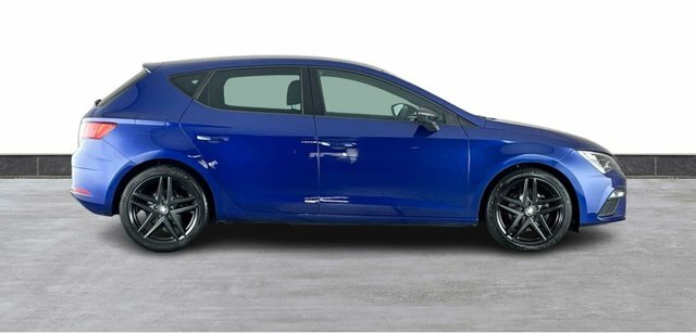 Seat Leon 1.5 Tsi Evo Fr Black Edition Hatchback Blue #3