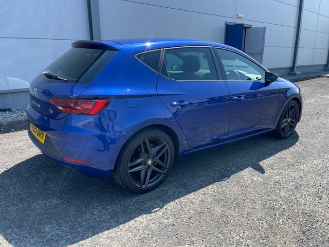 Seat Leon 1.5 Tsi Evo Fr Black Edition Hatchback Blue #5