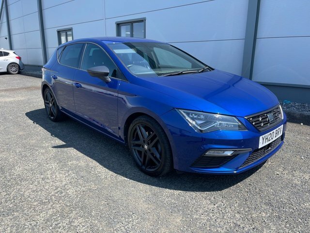 Seat Leon 1.5 Tsi Evo Fr Black Edition Hatchback Blue