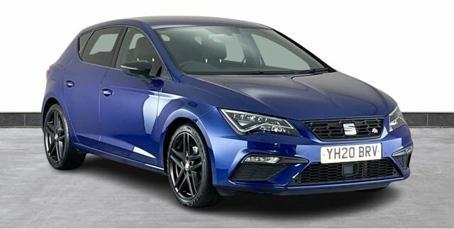 Seat Leon 1.5 Tsi Evo Fr Black Edition Hatchback Blue