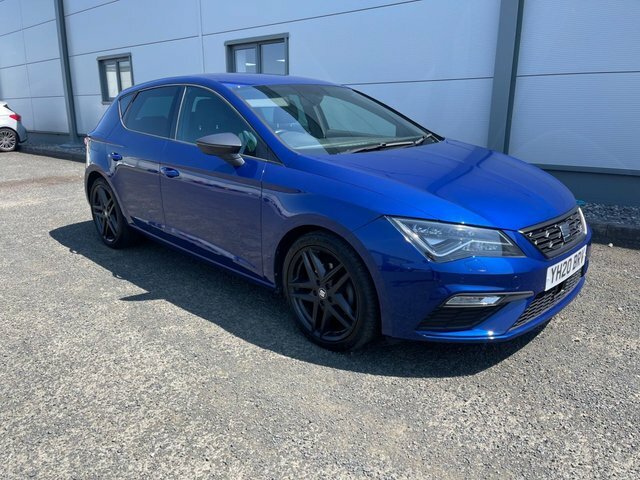 Seat Leon 1.5 Tsi Evo Fr Black Edition Hatchback Blue #6