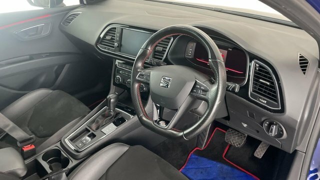 Seat Leon 1.5 Tsi Evo Fr Black Edition Hatchback Blue #2