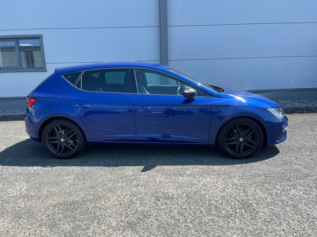 Seat Leon 1.5 Tsi Evo Fr Black Edition Hatchback Blue #4