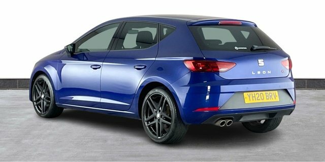 Seat Leon 1.5 Tsi Evo Fr Black Edition Hatchback Blue #4