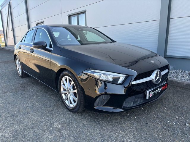 Mercedes-Benz A Class 1.5 A180d Sport Executive Saloon 7G-d Black