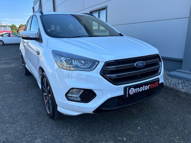 Ford Kuga 1.5T Ecoboost Gpf St-line Suv Eu CF19UJB White #3