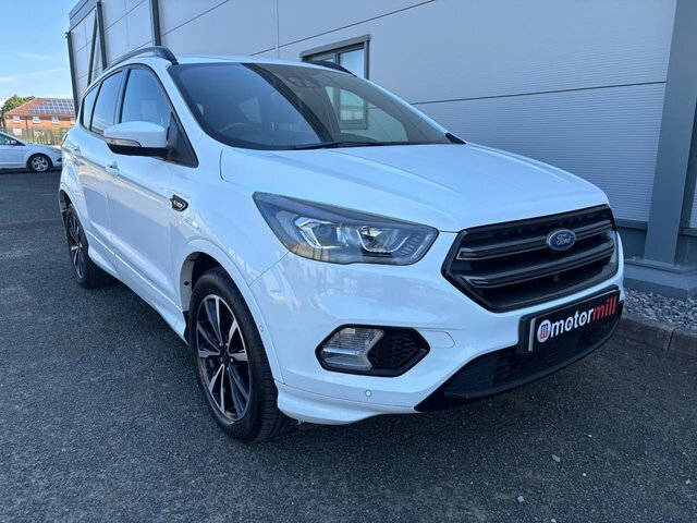 Ford Kuga 1.5T Ecoboost Gpf St-line Suv Eu CF19UJB White #2
