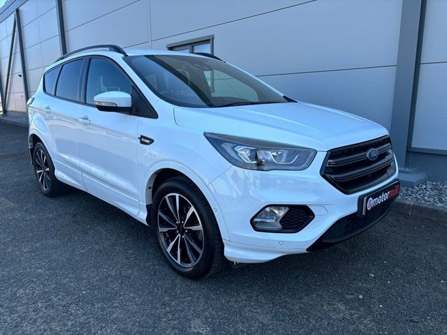 Ford Kuga 1.5T Ecoboost Gpf St-line Suv Eu White